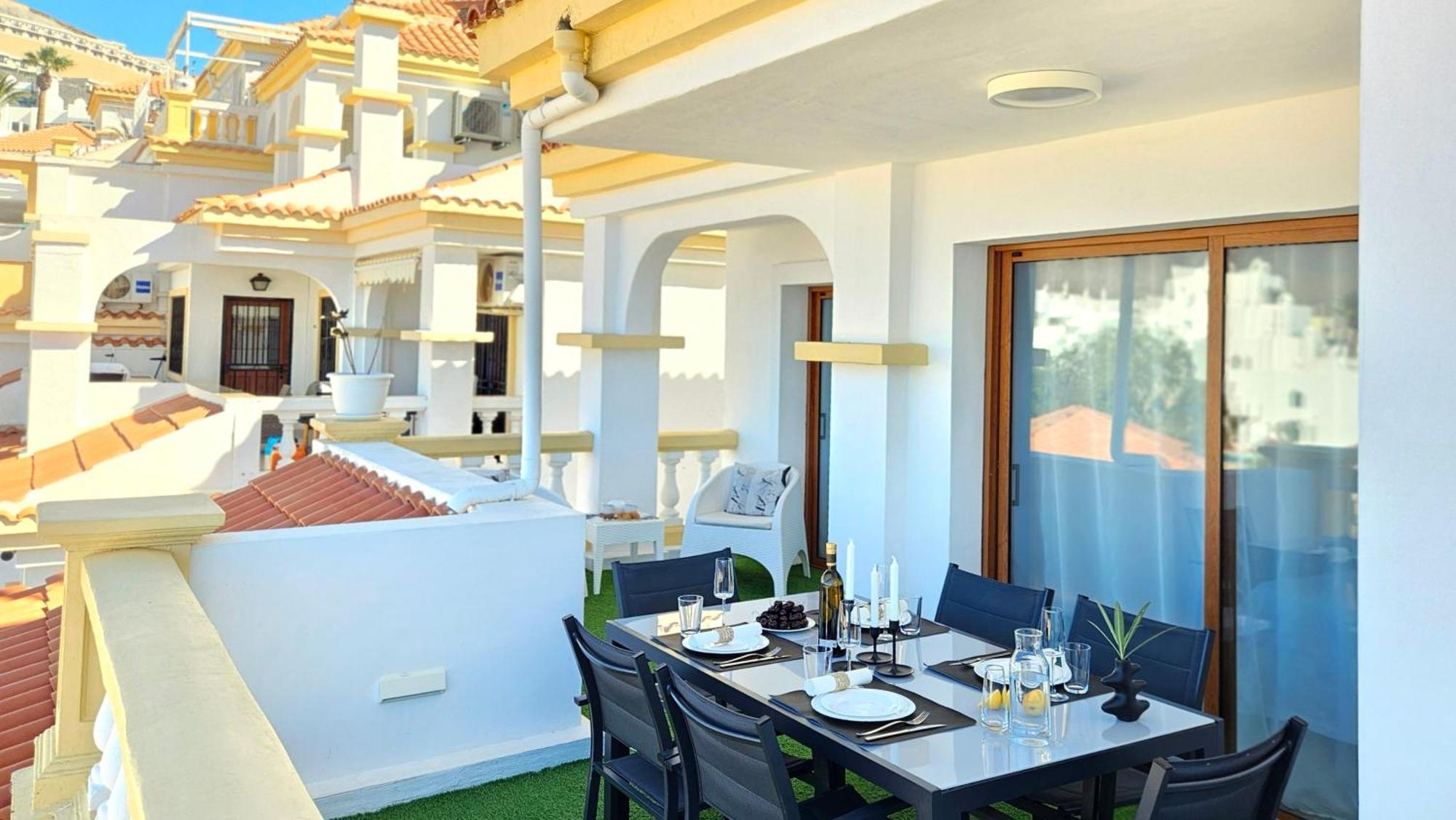 Paulmarie Family Apartment Ocean&Mountain View Costa Adeje (Tenerife) Exterior foto
