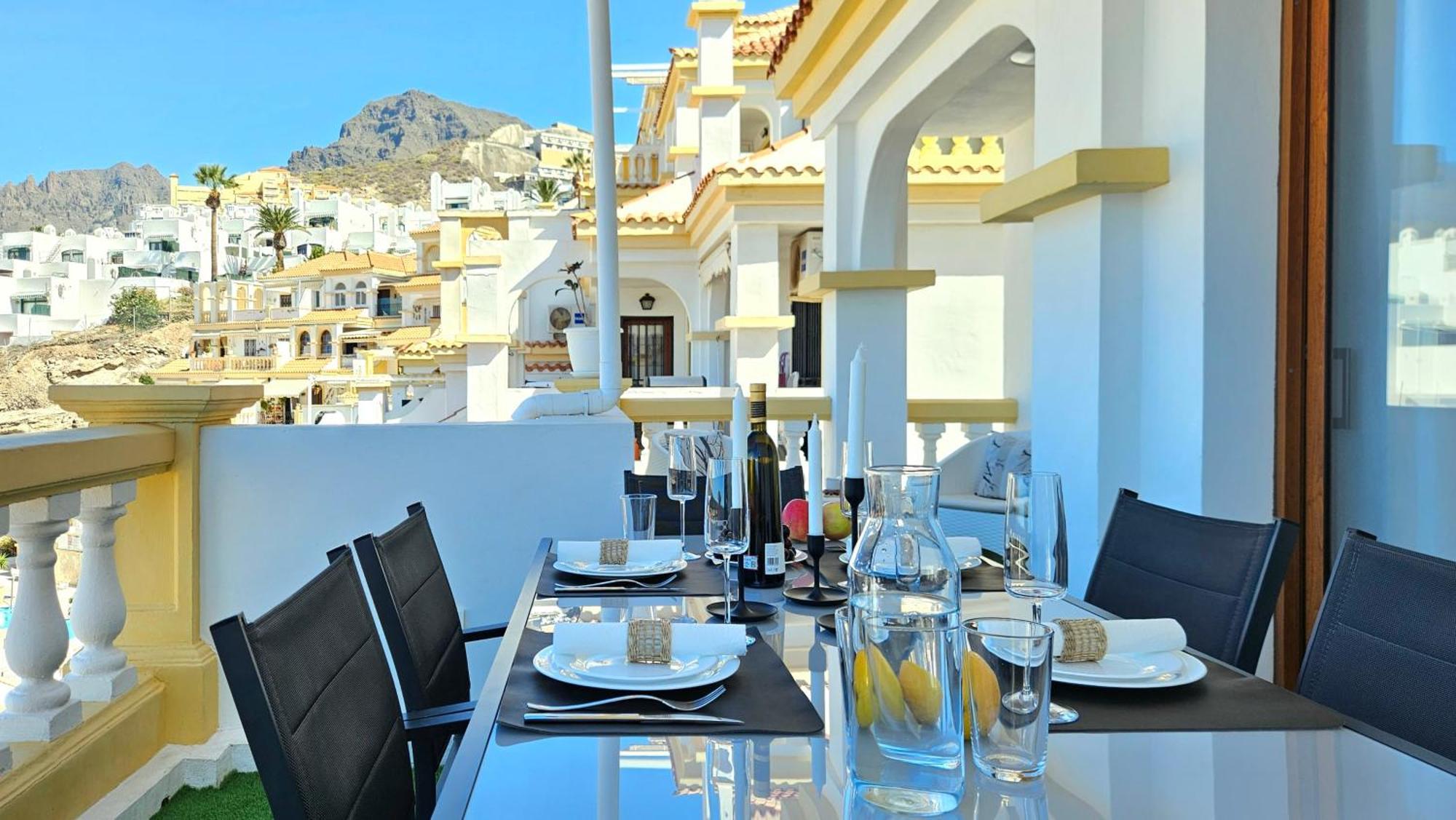 Paulmarie Family Apartment Ocean&Mountain View Costa Adeje (Tenerife) Exterior foto